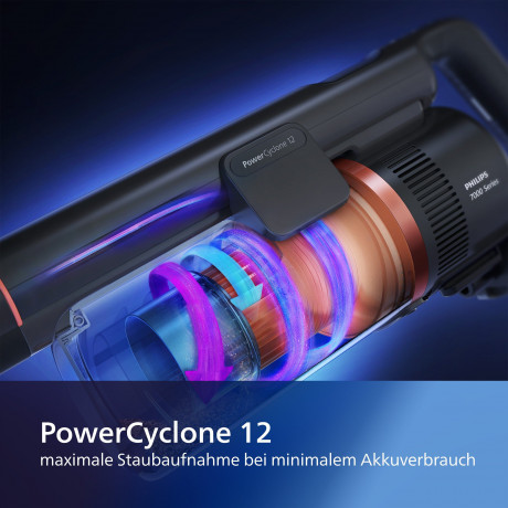 Philips Philips Akku-Hand-und Stielstaubsauger XC7055/01 Aqua 7000 Series, beutellos, mit PrecisionPower Smart-Duse, einfach anbringbarem Aqua-Modul Беспроводной ручной пылесос Philips XC7055/01 Aqua 7000 Series, без мешка, с насадкой PrecisionPower Smar