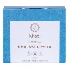 Khadi Naturkosmetik Shanti Soap Himalaya Crystal 100g  Мыло Shanti Гималайский кристалл 100г