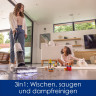 Tineco Tineco Nass-Trocken-Akkusauger Floor One S7 Steam Plus mit Dampfreinigung, 350 W, beutellos Беспроводной пылесос Tineco для влажной и сухой уборки Floor One S7 Steam Plus с паровой очисткой, 350 Вт, без мешка