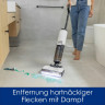 Tineco Tineco Nass-Trocken-Akkusauger Floor One S7 Steam Plus mit Dampfreinigung, 350 W, beutellos Беспроводной пылесос Tineco для влажной и сухой уборки Floor One S7 Steam Plus с паровой очисткой, 350 Вт, без мешка