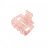 SOHO Ema Haarklammer Crepe Pink Эма заколка для волос