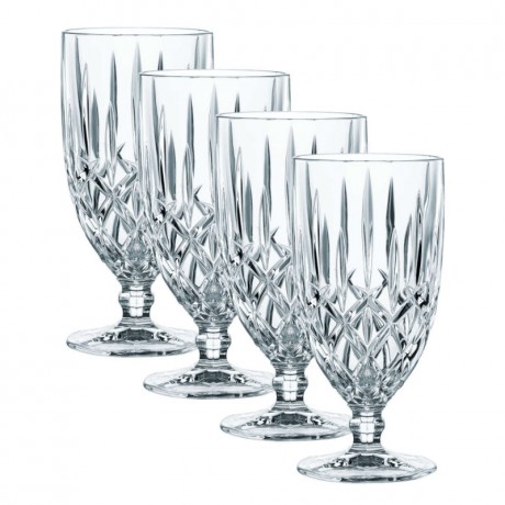 Nachtmann Nachtmann Noblesse Eisteeglas / Bierglas Set 4-tlg. h: 173 mm / 425 ml Набор стаканов для чая со льдом и пива Nachtmann Noblesse, 4 шт. высота: 173 мм / 425 мл