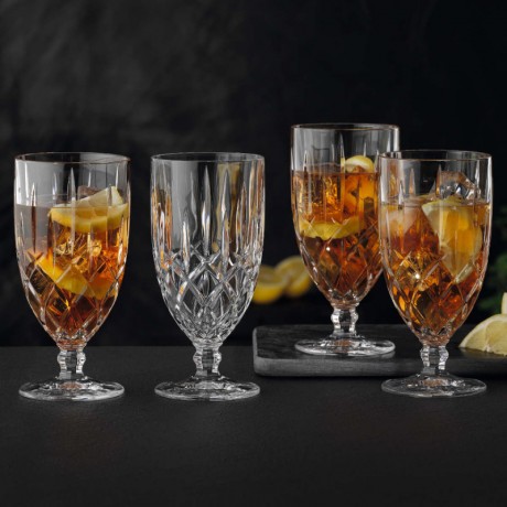 Nachtmann Nachtmann Noblesse Eisteeglas / Bierglas Set 4-tlg. h: 173 mm / 425 ml Набор стаканов для чая со льдом и пива Nachtmann Noblesse, 4 шт. высота: 173 мм / 425 мл