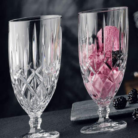Nachtmann Nachtmann Noblesse Eisteeglas / Bierglas Set 4-tlg. h: 173 mm / 425 ml Набор стаканов для чая со льдом и пива Nachtmann Noblesse, 4 шт. высота: 173 мм / 425 мл