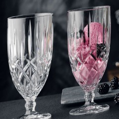Nachtmann Nachtmann Noblesse Eisteeglas / Bierglas Set 4-tlg. h: 173 mm / 425 ml Набор стаканов для чая со льдом и пива Nachtmann Noblesse, 4 шт. высота: 173 мм / 425 мл