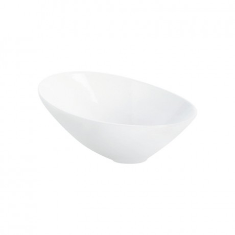 ASA SELECTION ASA A Table Weiss Schale asymmetrisch 15,5x11,5 cm / 0,30 L ASA A Table Миска белая асимметричная 15,5x11,5 см / 0,30 л