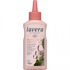 LAVERA KOPFHAUTTONIC REVITALIZE &amp; BOOST Koffein &amp; pflanzliches Kollagen, 125 ml, Лавера Тоник для кожи головы для укрепления волос и ухода против выпадения, био-кофеин и растительный коллаген, 125 мл