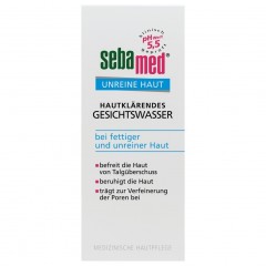 sebamed Unreine Haut Hautklarendes Gesichtswasser  Нечистая кожа Очищающий тоник для лица