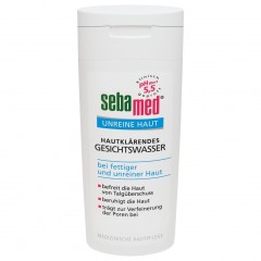 sebamed Unreine Haut Hautklarendes Gesichtswasser  Нечистая кожа Очищающий тоник для лица