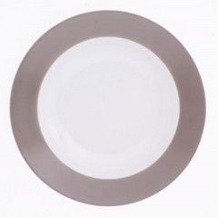 Kahla Kahla Pronto Colore taupe Suppenteller 22 cm Тарелка для супа Kahla Pronto Colore темно-серая 22 см