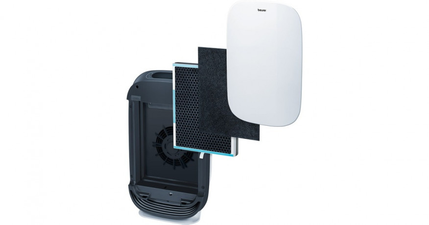 Beurer Beurer LR 500, Luftreiniger weiss/schwarz weiss/schwarz Beurer LR 500, очиститель воздуха белый/черный