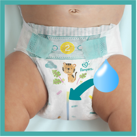Pampers New Baby Подгузники Размер 2 4-8 kg, 37 шт