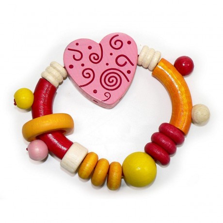 HESS Babyspielzeug Rassel Prinzessin Детская игрушка-погремушка принцесса