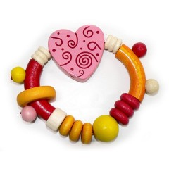 HESS Babyspielzeug Rassel Prinzessin Детская игрушка-погремушка принцесса