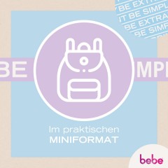 bebe 5in1 Pflegende Reinigungstucher Reisegrosse  Ухаживающие чистящие салфетки 5 в 1, дорожный размер