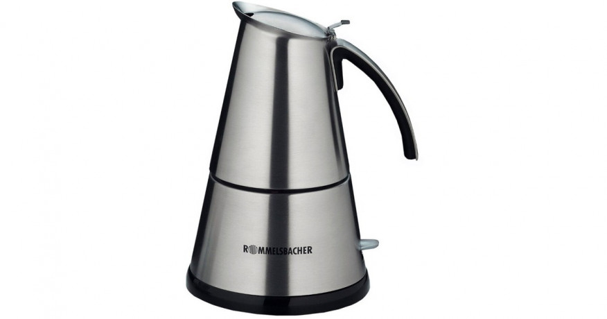 Rommelsbacher Rommelsbacher EKO 364/E Elpresso mini, Espressomaschine edelstahl  edelstahl Rommelsbacher EKO 364/E Elpresso mini, кофемашина из нержавеющей стали