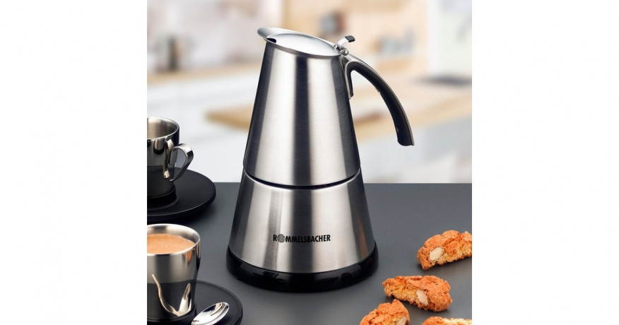 Rommelsbacher Rommelsbacher EKO 364/E Elpresso mini, Espressomaschine edelstahl  edelstahl Rommelsbacher EKO 364/E Elpresso mini, кофемашина из нержавеющей стали
