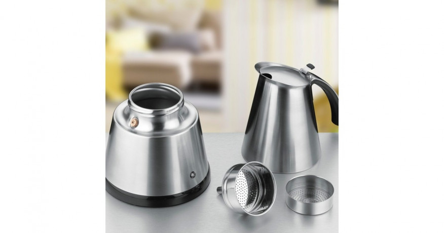 Rommelsbacher Rommelsbacher EKO 364/E Elpresso mini, Espressomaschine edelstahl  edelstahl Rommelsbacher EKO 364/E Elpresso mini, кофемашина из нержавеющей стали