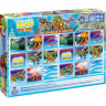 CRAZE Dinorex Kinder-Badezusaetze Adventskalender 2026, 24 Ueberraschungen, CRAZE Dinorex Детский адвент-календарь 2026 с бомбочками и солью для ванны и татуировкой динозавра, 24 сюрприза