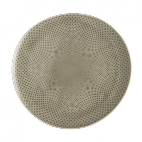 Rosenthal Rosenthal Junto Pearl Grey - Porzellan Speiseteller 27 cm Rosenthal Junto Pearl Grey - Тарелка обеденная фарфоровая 27 см