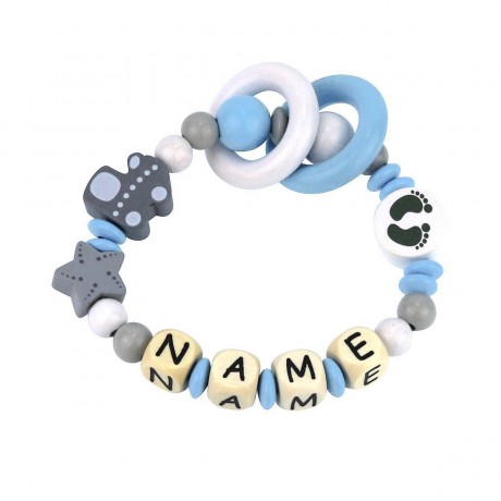 elefantasie Greifling Babyexpress personalisiert mit Namen Детская экспресс-игрушка для захвата