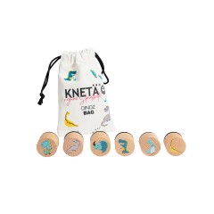 KNETA Holzstempel Dinoz Деревянный штамп Диноз