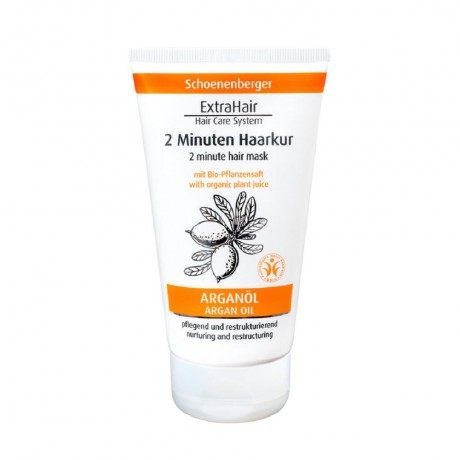 Schonenberger ExtraHair 2 Minuten Haarkur 150ml  ExtraHair Уход за волосами за 2 минуты 150мл