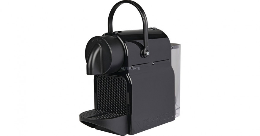 DeLonghi DeLonghi Nespresso Inissia EN 80.B, Kapselmaschine schwarz schwarz DeLonghi Nespresso Inissia EN 80.B, капсульная машина черный