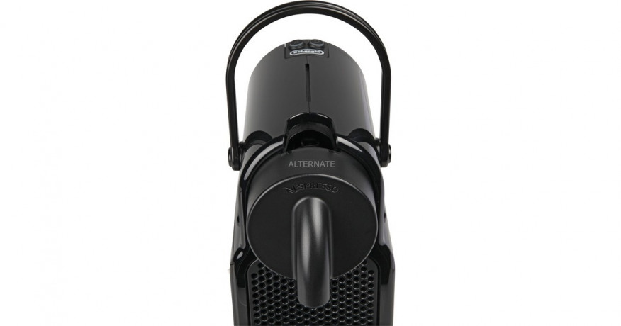 DeLonghi DeLonghi Nespresso Inissia EN 80.B, Kapselmaschine schwarz schwarz DeLonghi Nespresso Inissia EN 80.B, капсульная машина черный