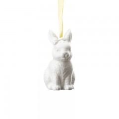 Hutschenreuther Hutschenreuther Osteranhanger Hase sitzend h: 6 cm Пасхальный кулон Hutschenreuther сидящий кролик h: 6 см