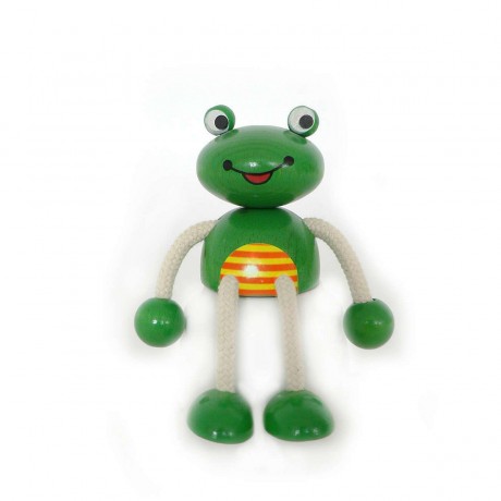 HESS Holzspielzeug Schwingfigur Frosch Деревянная игрушка-качели фигурка лягушка