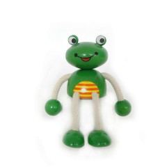 HESS Holzspielzeug Schwingfigur Frosch Деревянная игрушка-качели фигурка лягушка