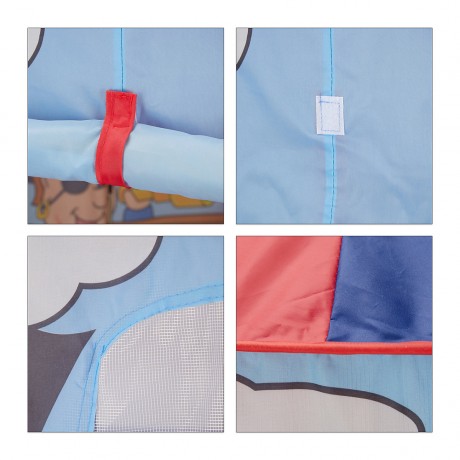 relaxdays Piraten Spielzelt fur Kinder Пиратская игровая палатка для детей.