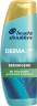 head&shoulders Shampoo Derma x Pro Beruhigend, 400 ml, Head & Shoulders шампунь против перхоти DermaXPro Beruhigend с алоэ вера, экстрактом кактуса и витамином E для зудящей кожи головы, 400 мл
