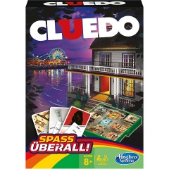 Hasbro Cluedo Kompakt Клуэдо компактный