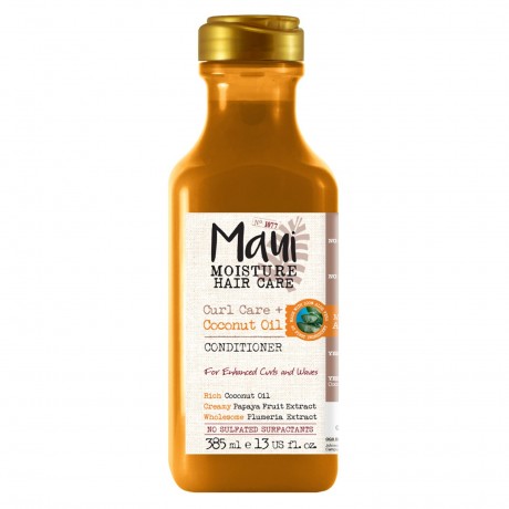 Maui Moisture Coconut Oil Conditioner Кондиционер с кокосовым маслом