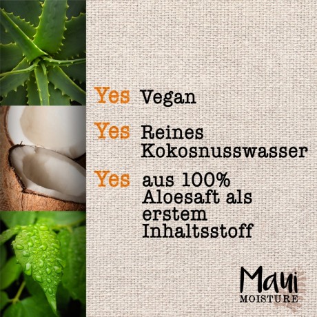 Maui Moisture Coconut Oil Conditioner Кондиционер с кокосовым маслом
