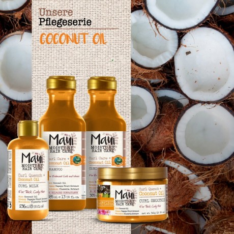 Maui Moisture Coconut Oil Conditioner Кондиционер с кокосовым маслом
