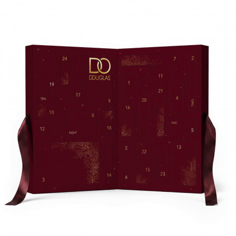 Douglas Exclusive Beauty Highlights Advent Calendar 2026, Douglas Адвент-календарь 2026 Exclusive Beauty Highlights с уходом, макияжем и ароматами известных брендов, 24 сюрприза
