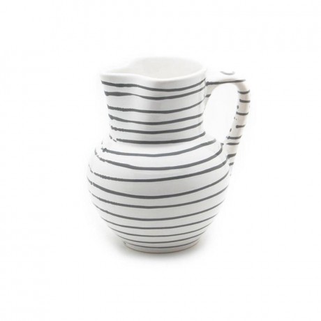 Gmundner Keramik Gmundner Keramik Graugeflammt Krug Wiener Form 1 L / h: 8,8 cm Кувшин Gmundner Ceramics Graugeflammt венской формы 1 л / высота: 8,8 см