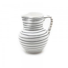 Gmundner Keramik Gmundner Keramik Graugeflammt Krug Wiener Form 1 L / h: 8,8 cm Кувшин Gmundner Ceramics Graugeflammt венской формы 1 л / высота: 8,8 см