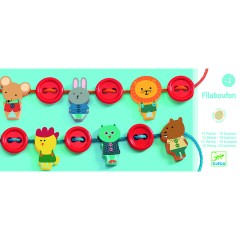 DJECO Filabouton Филабутон