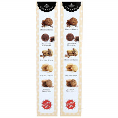 Generous Cookie Adventskalender glutenfrei, Generous органический безглютеновый адвент-календарь 2026 с 24 бельгийскими печеньями, 350 г