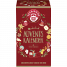 Teekanne Tee Adventskalender 2026, Teekanne Чайный адвент-календарь 2026 с 12 вкусами, 24 пакетика