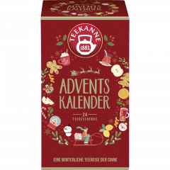 Teekanne Tee Adventskalender 2026, Teekanne Чайный адвент-календарь 2026 с 12 вкусами, 24 пакетика
