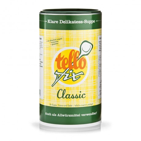 Krauterhaus Sanct Bernhardt tellofix Classic Universal seasoning - Gourmet soup 900 g