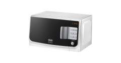 DeLonghi DeLonghi MW20, Mikrowelle weiss/schwarz  weiss/schwarz DeLonghi MW20, микроволновая печь белый/черный