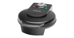 Bomann Bomann Waffeleisen WA 5018 CB schwarz, 1.200 Watt schwarz Вафельница Bomann WA 5018 CB черная, 1200 Вт