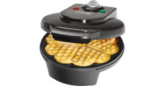Bomann Bomann Waffeleisen WA 5018 CB schwarz, 1.200 Watt schwarz Вафельница Bomann WA 5018 CB черная, 1200 Вт