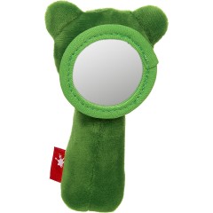 sigikid Greifling Frosch mit Spiegel Сжимая игрушечную лягушку с зеркалом